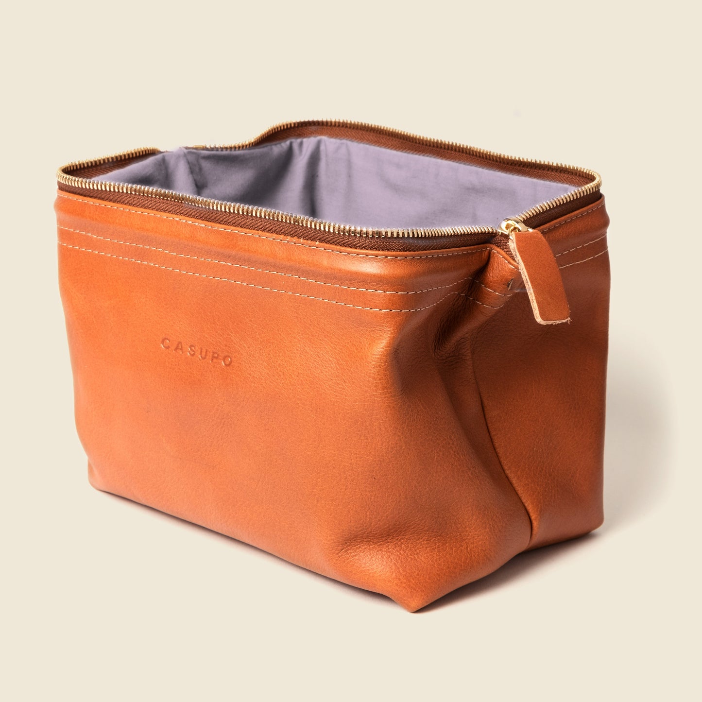 TOILETRY TRAVEL BAG - NATURAL