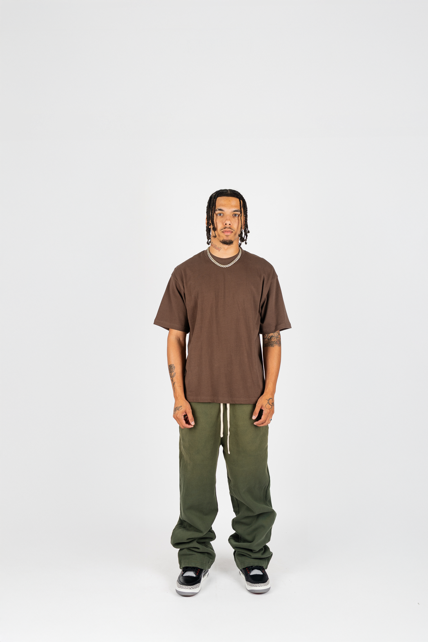 THE LABEL WEATHERED SWEATPANTS