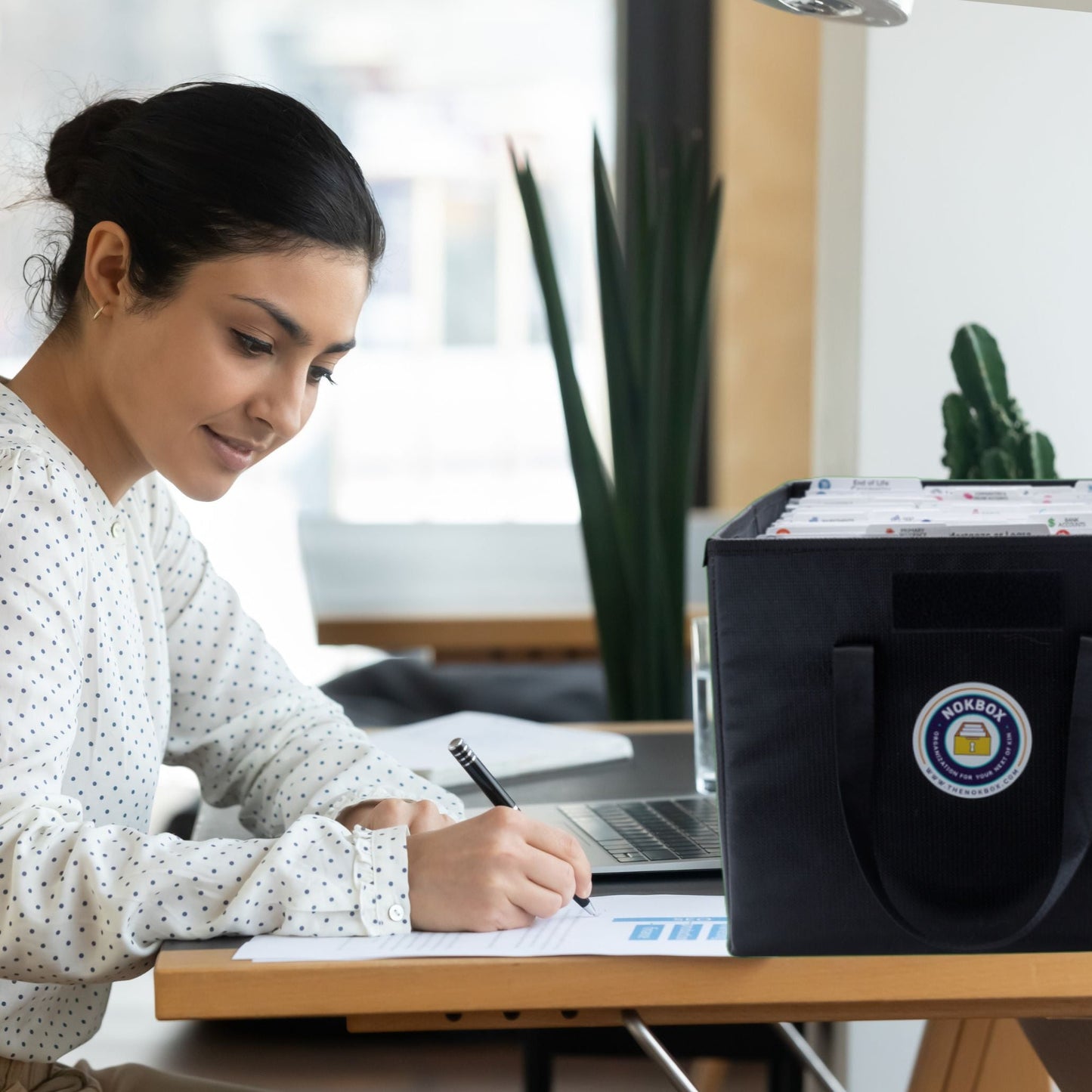 THE NOKBOX™ FIREPROOF