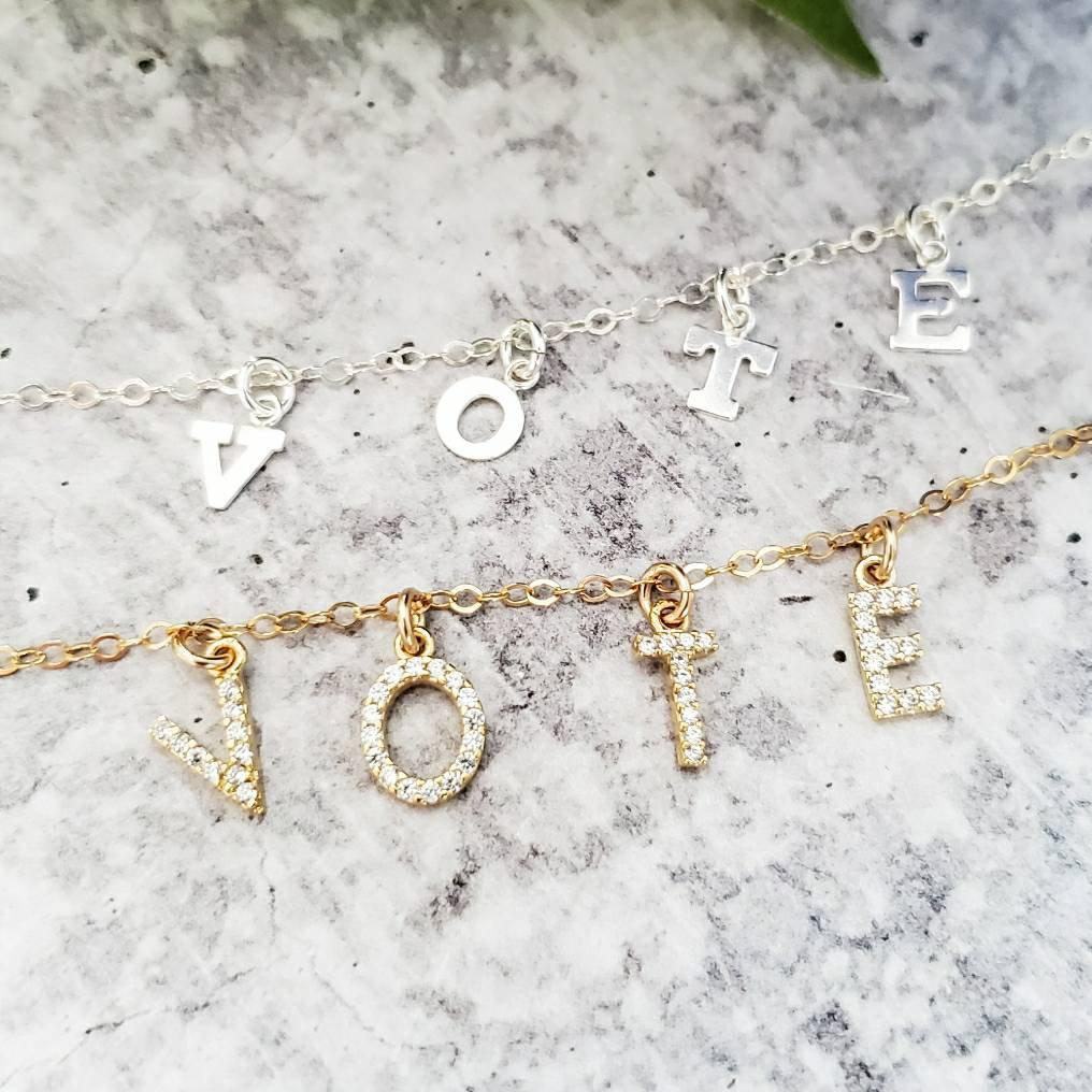 FUTURE VOTER GIFT BOX FOR FEMINIST MOM AND BABY