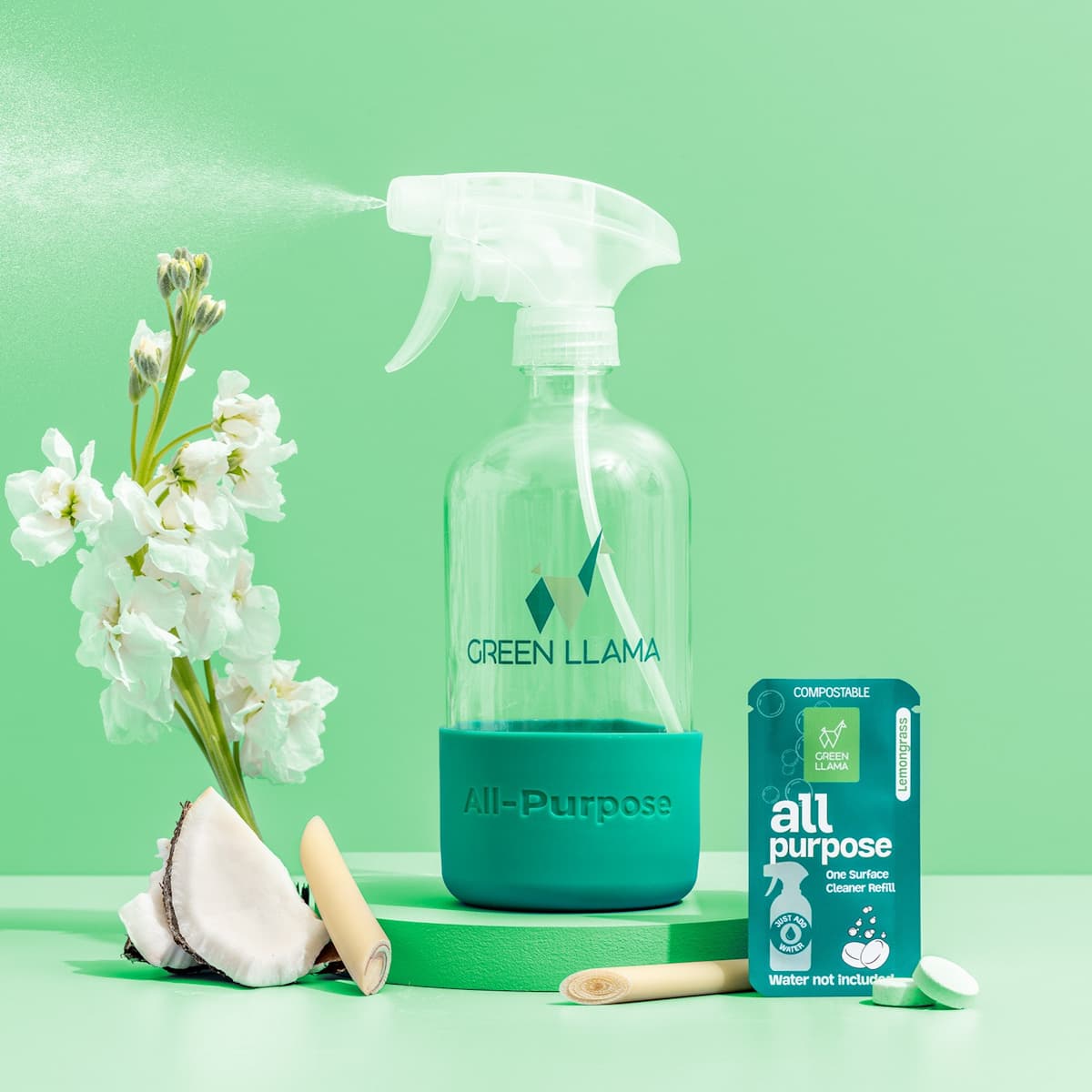 STARTER HOME CLEANER KIT - COMPLETE 3-IN-1 ECO CLEANING KIT