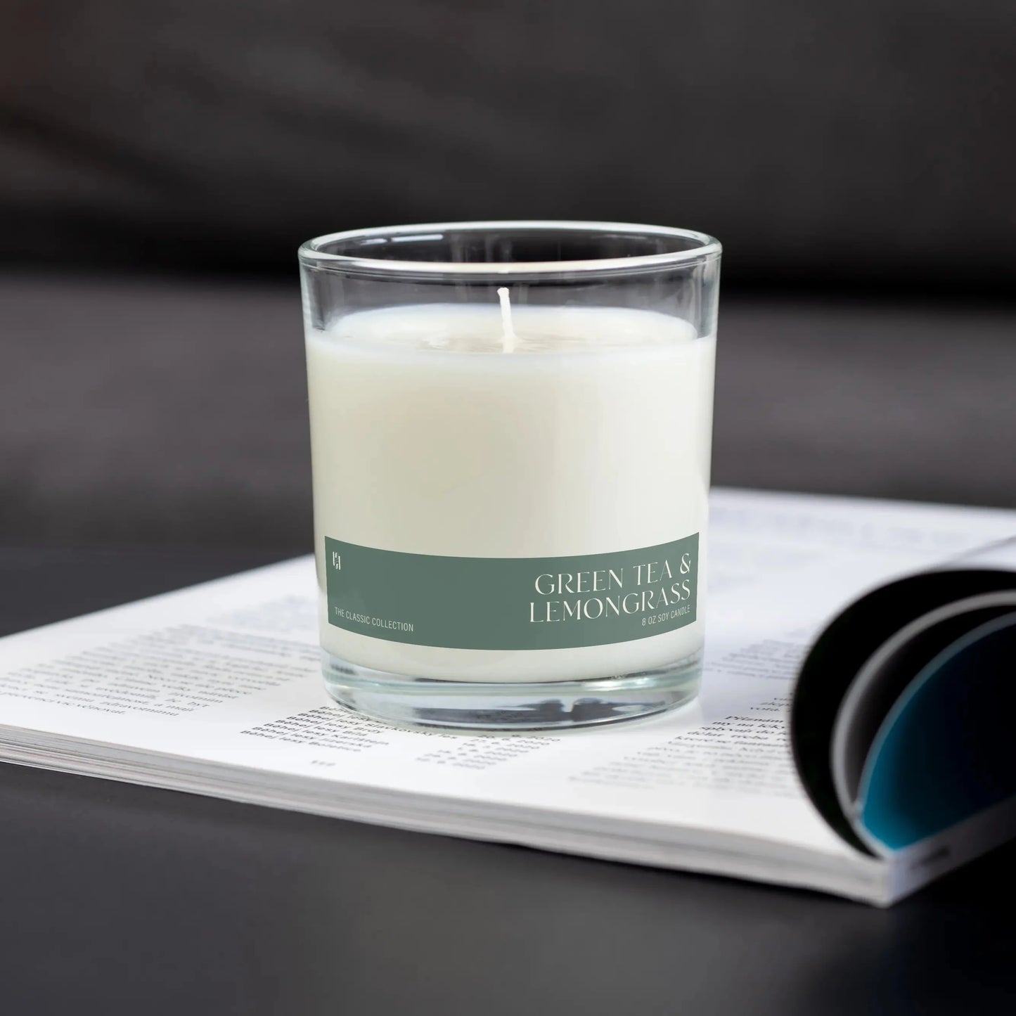 GREEN TEA CANDLE