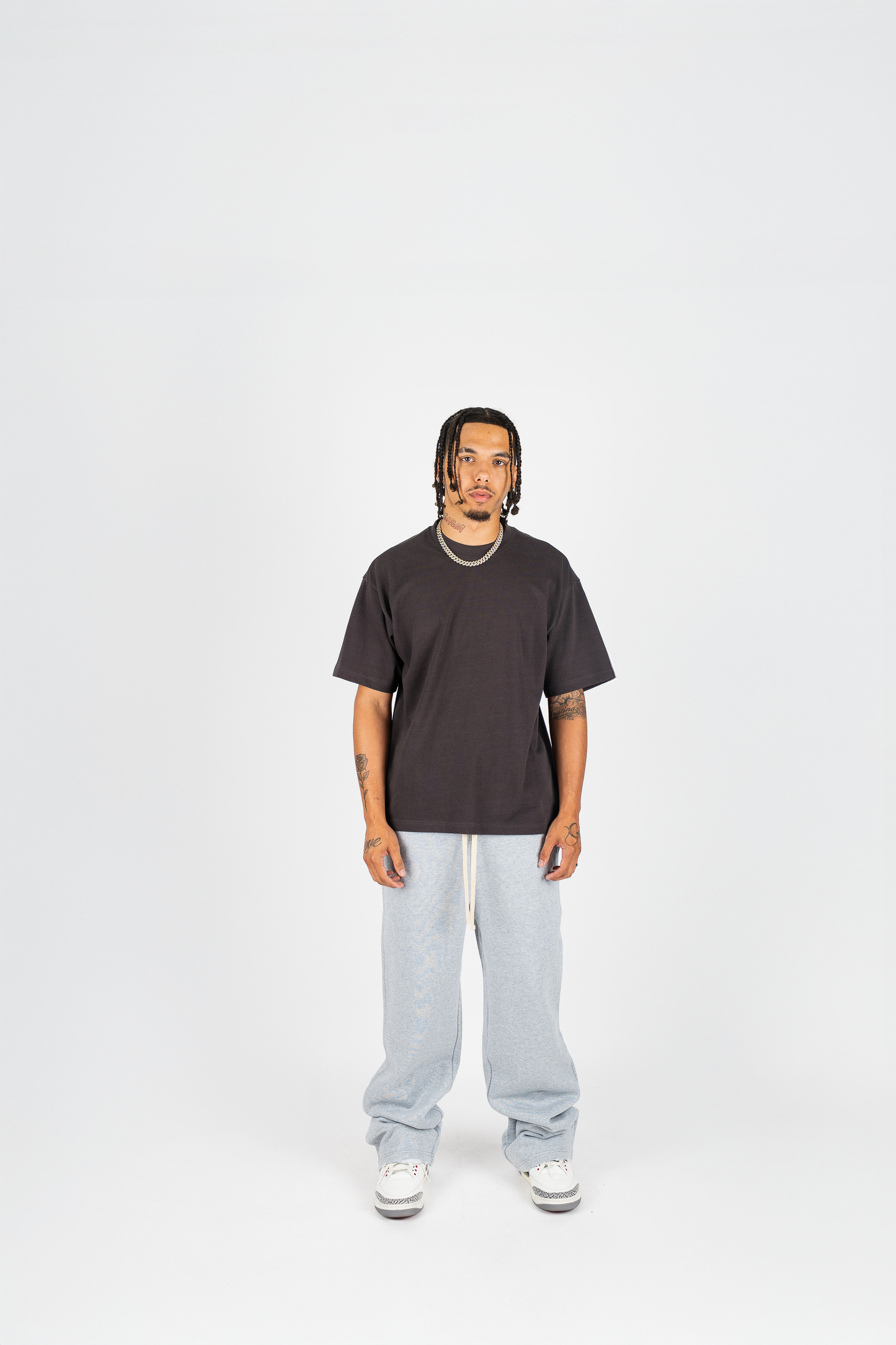THE LABEL WEATHERED SWEATPANTS