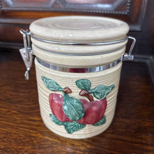 Farmhouse Apple Canester