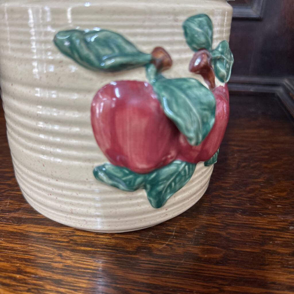 Farmhouse Apple Canester