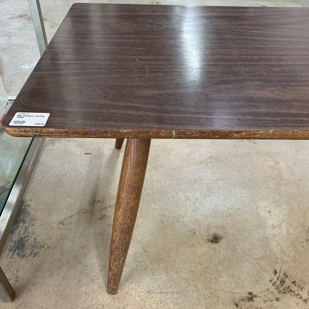 MID CENTURY COFFEE TABLE