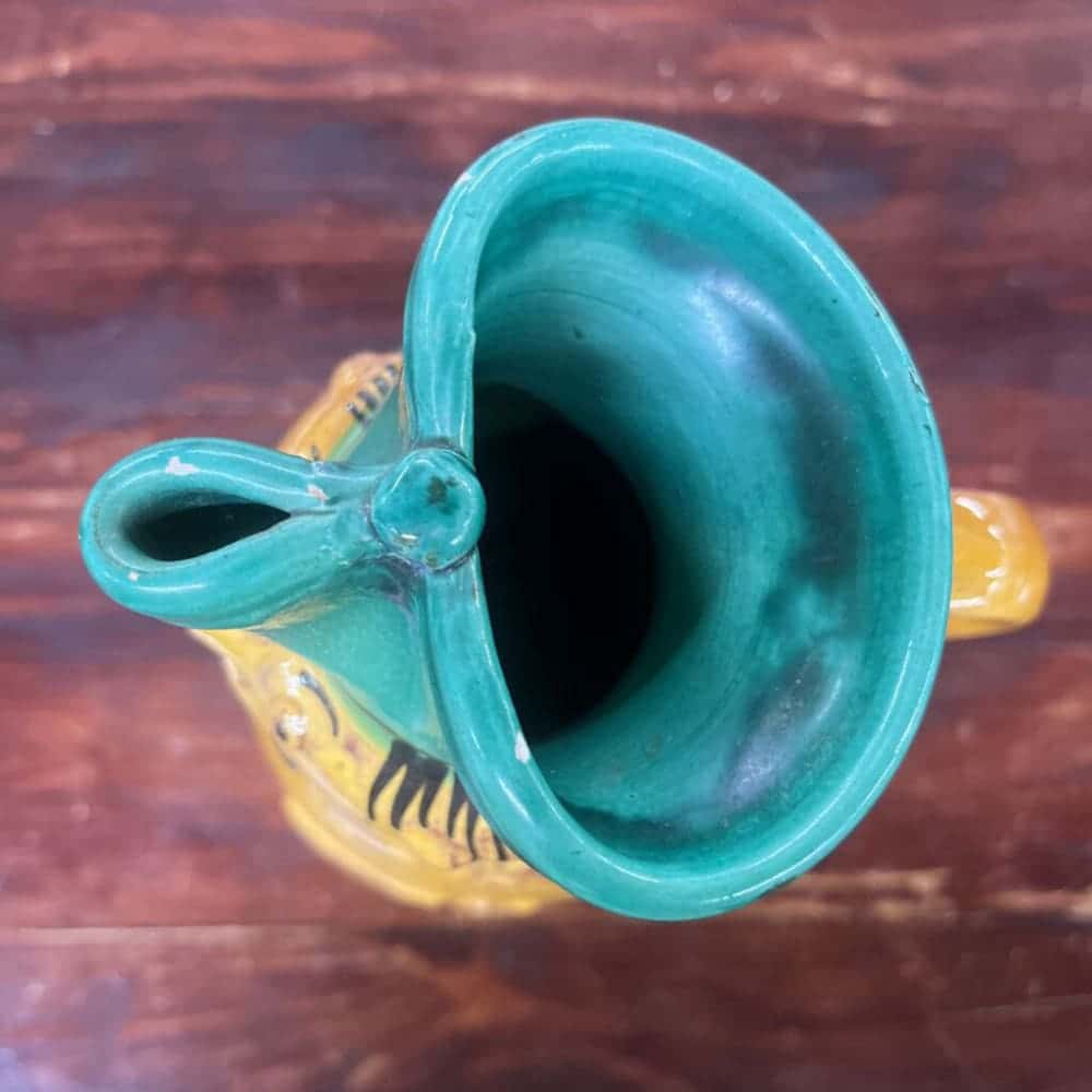 OLD TOBY STYLE JUG WITH HANDLE