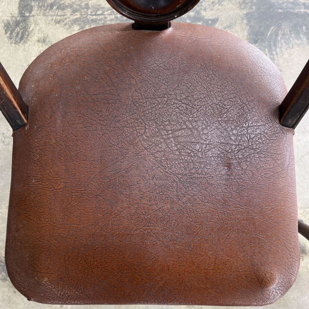 PAIR ANTIQUE ENGLISH WINDSOR CHAIRS