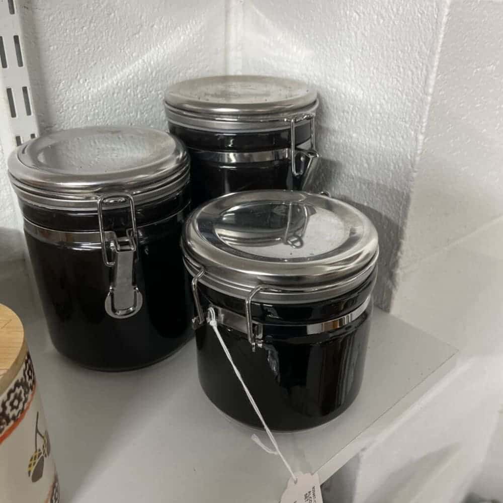 ALCO 3PC CANISTER SET-Thriftique Marketplace