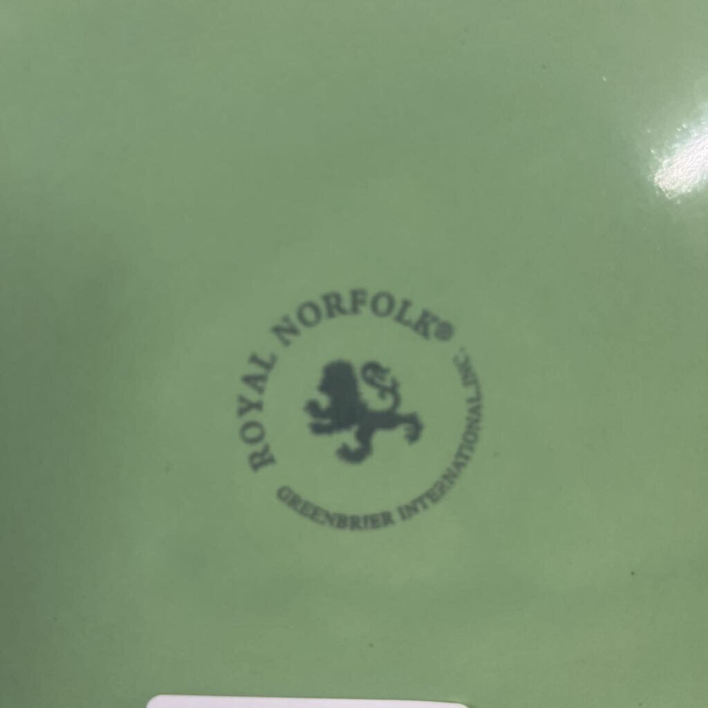 ROYAL NORFOLK PLATES SET OF 6