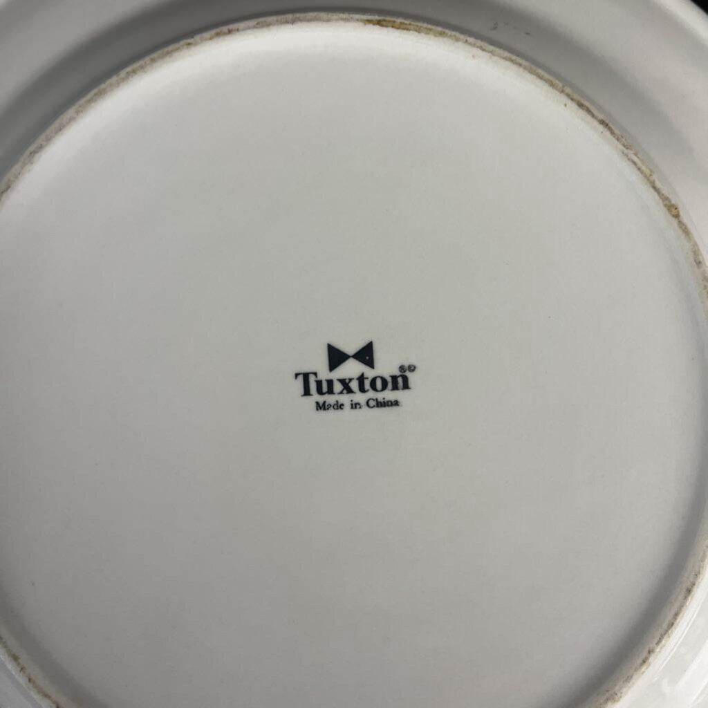 TUXTON RESTAURANT DINNER PLATES SET OF 7