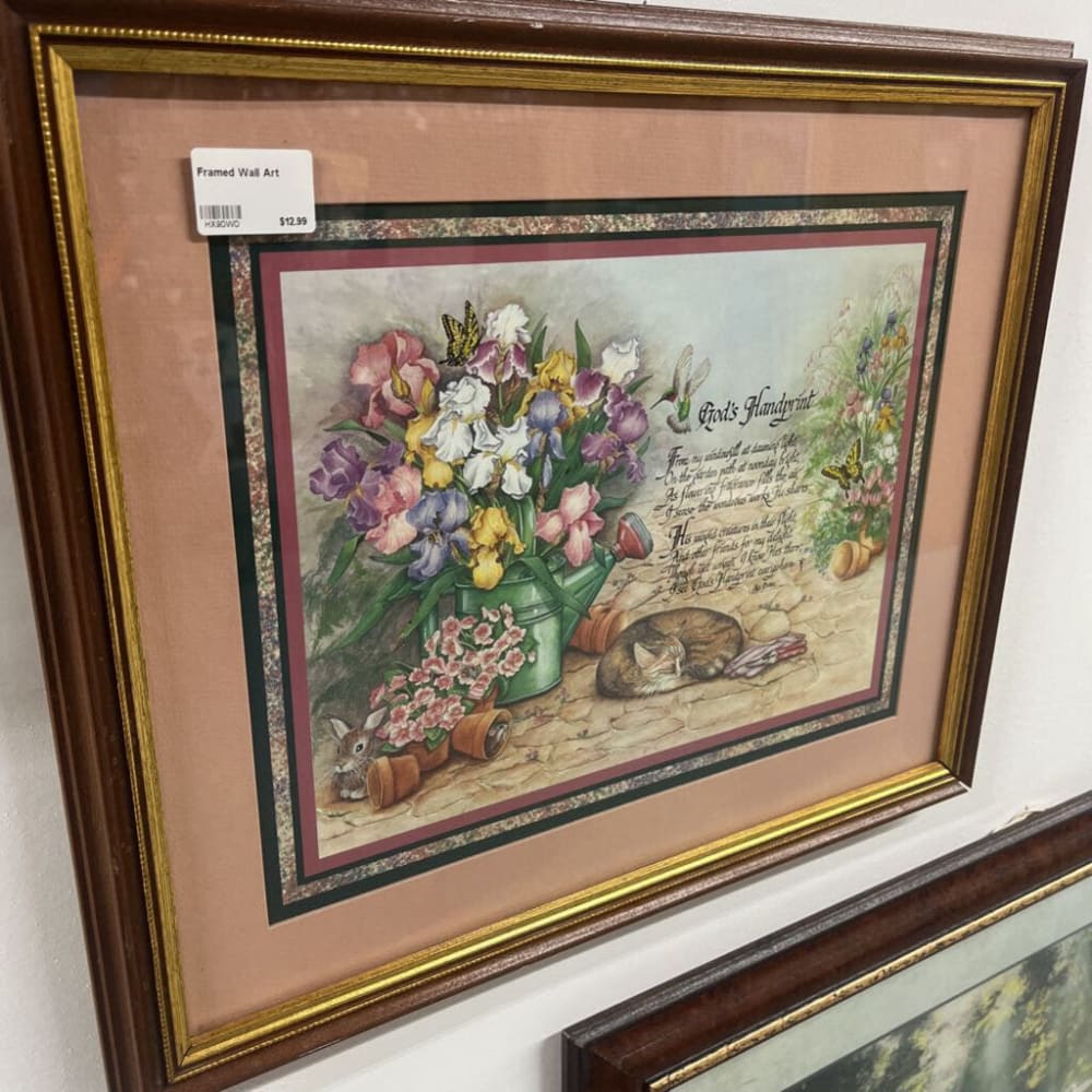 FRAMED WALL ART