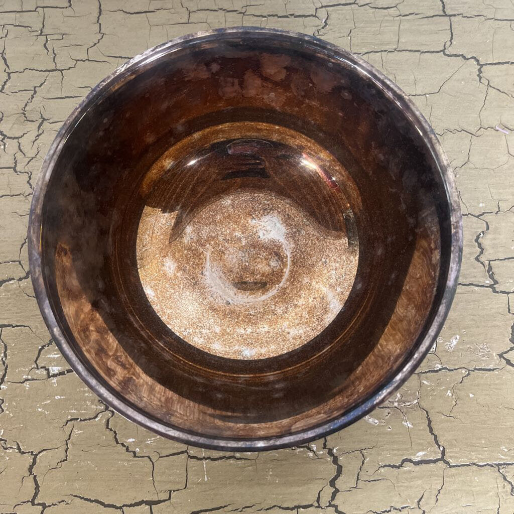 Silver plated bowl