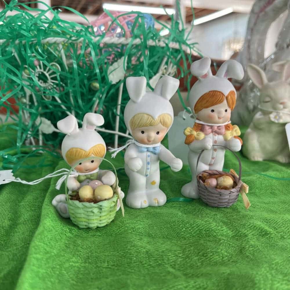 SET OF 3 VINTAGE ENESCO BUNNYKINS