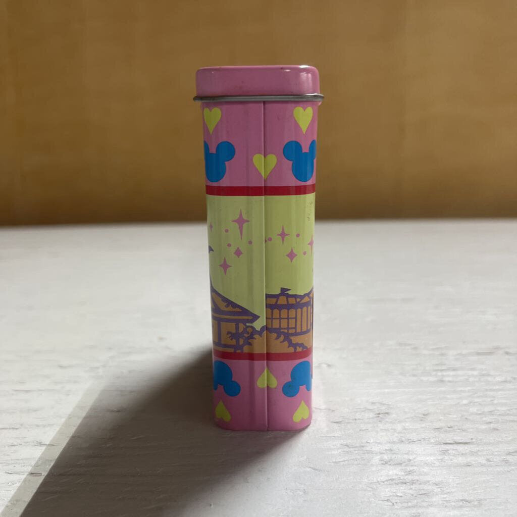 VINTAGE TOKYO DISNEYLAND CANDY TIN