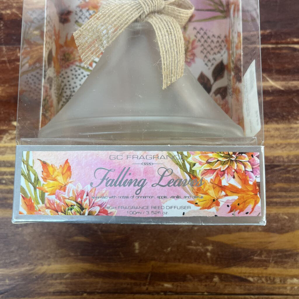 NEW GC FALLING LEAVES DIFFUSER W/OIL