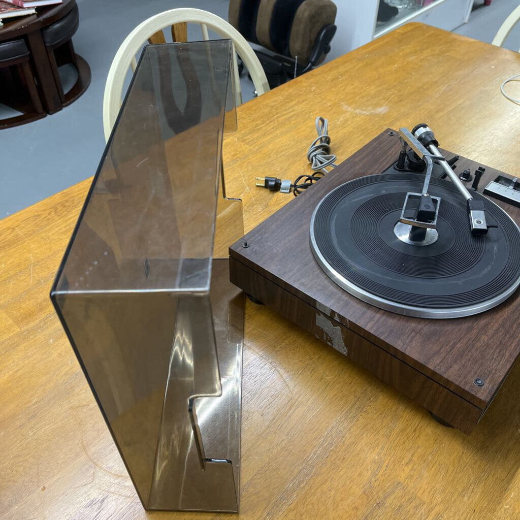 GENERAL ELECTRIC GE TURNTABLE