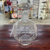 BACCARAT STYLE DECANTER W/STOPPER