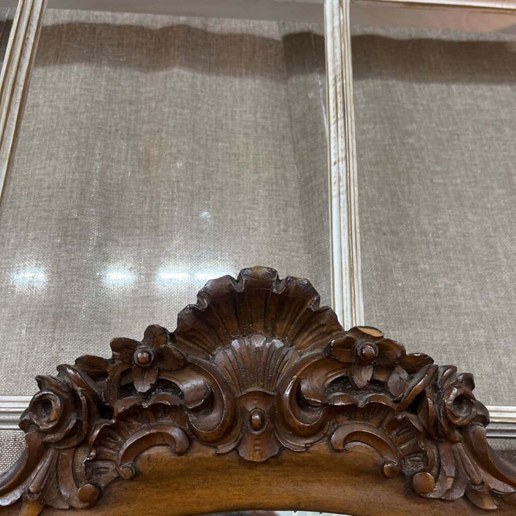 LUCE 6 DRAWER CHEST WITH MIRROR