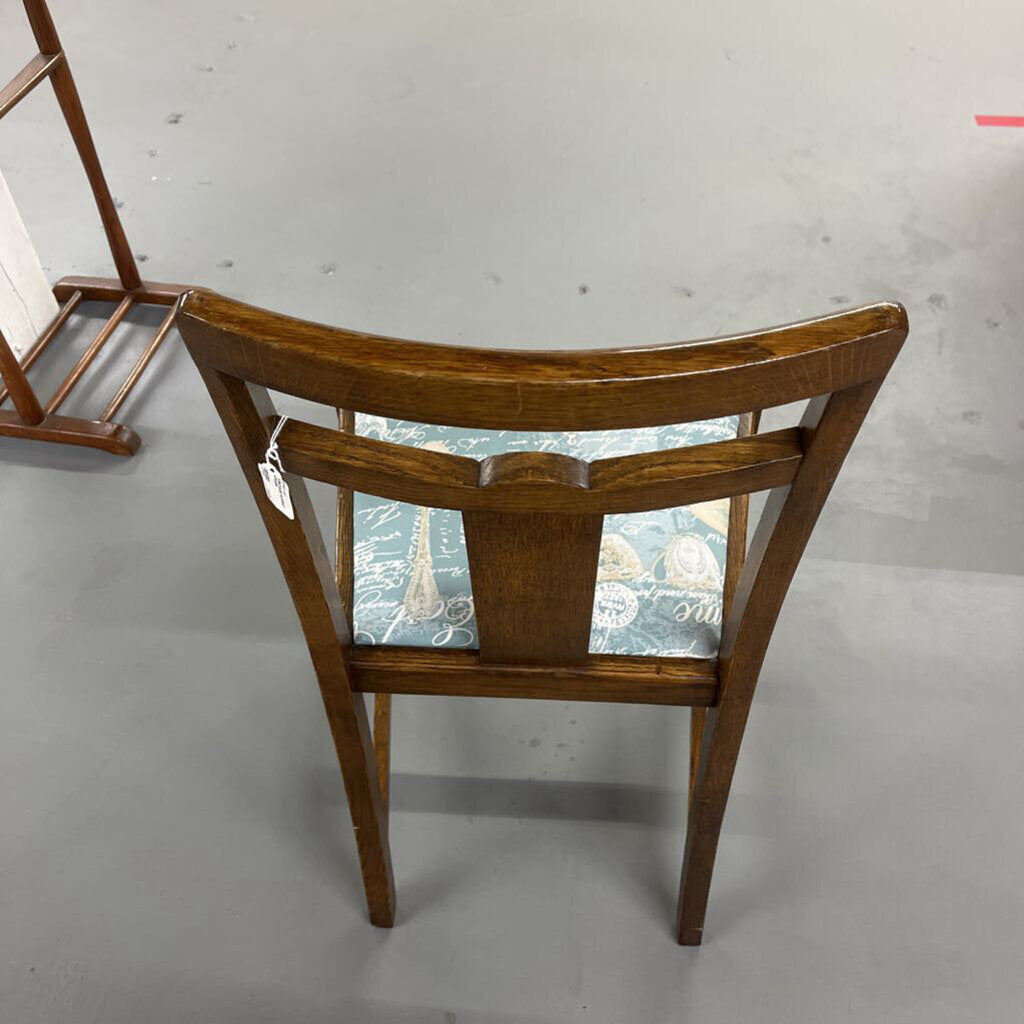 VINTAGE ACCENT CHAIR