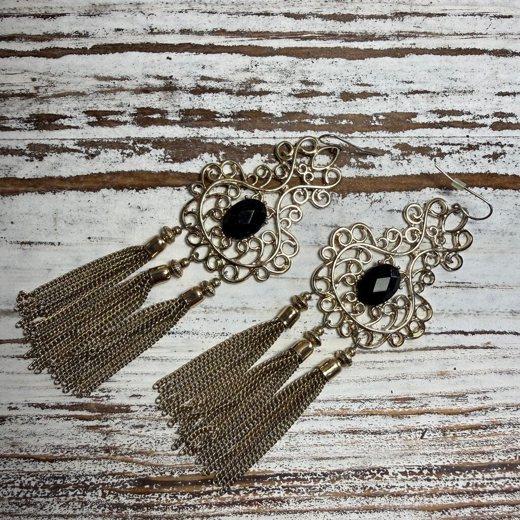 VTG STATEMENT EARRINGS