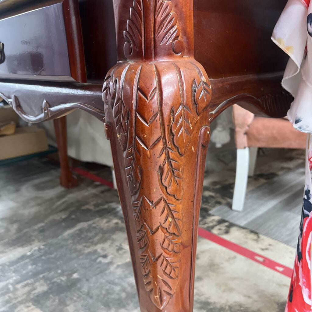 BROWN SOFA TABLE