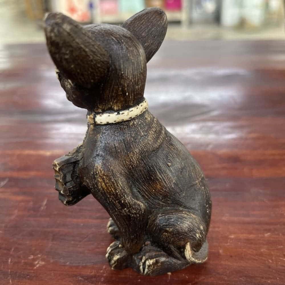 BROWN LOVE DOG