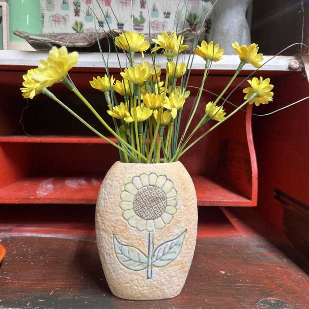 SUNFLOWER VASE
