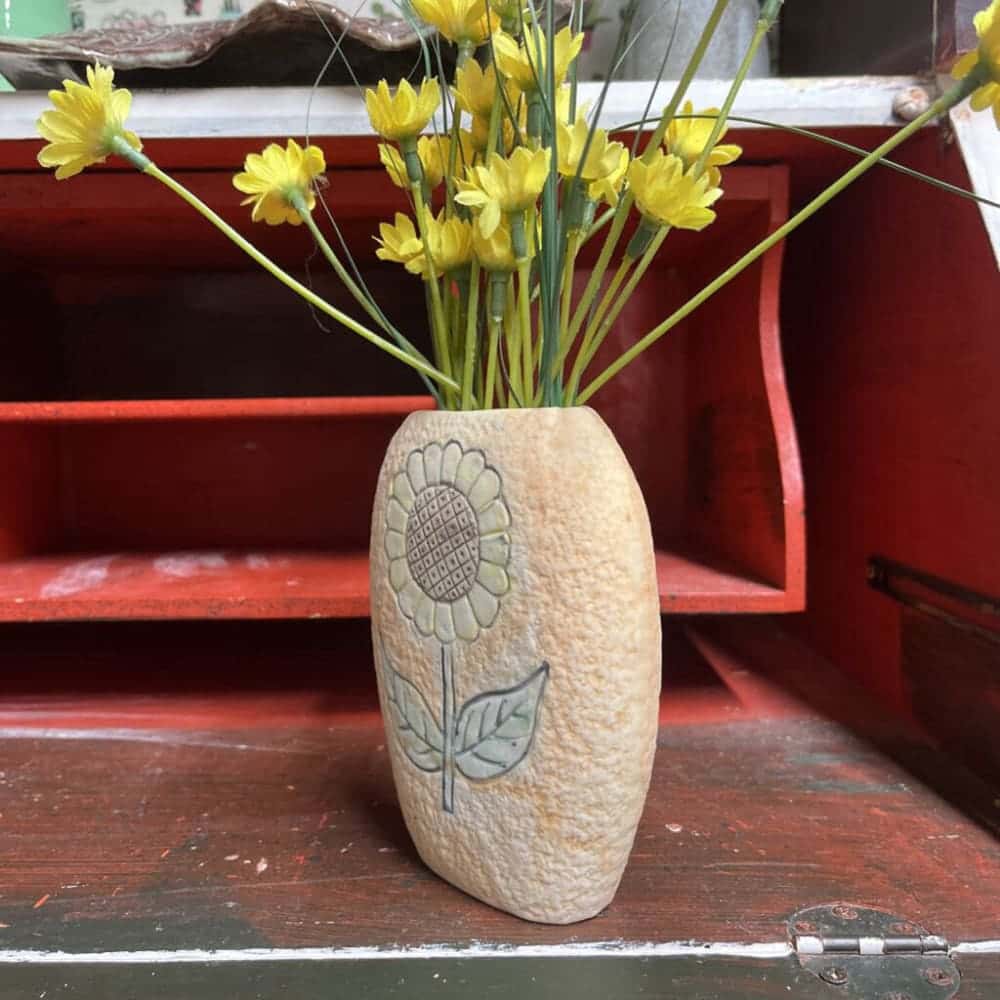 SUNFLOWER VASE