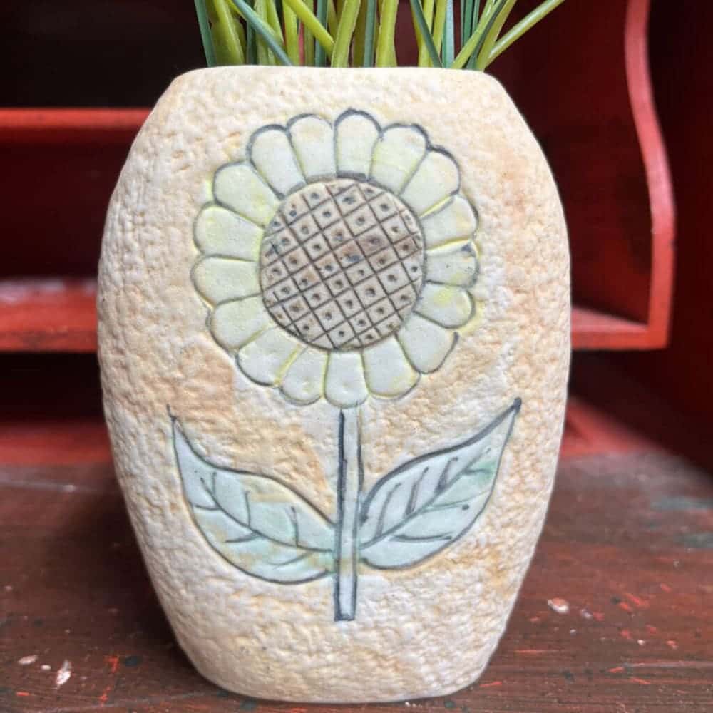SUNFLOWER VASE