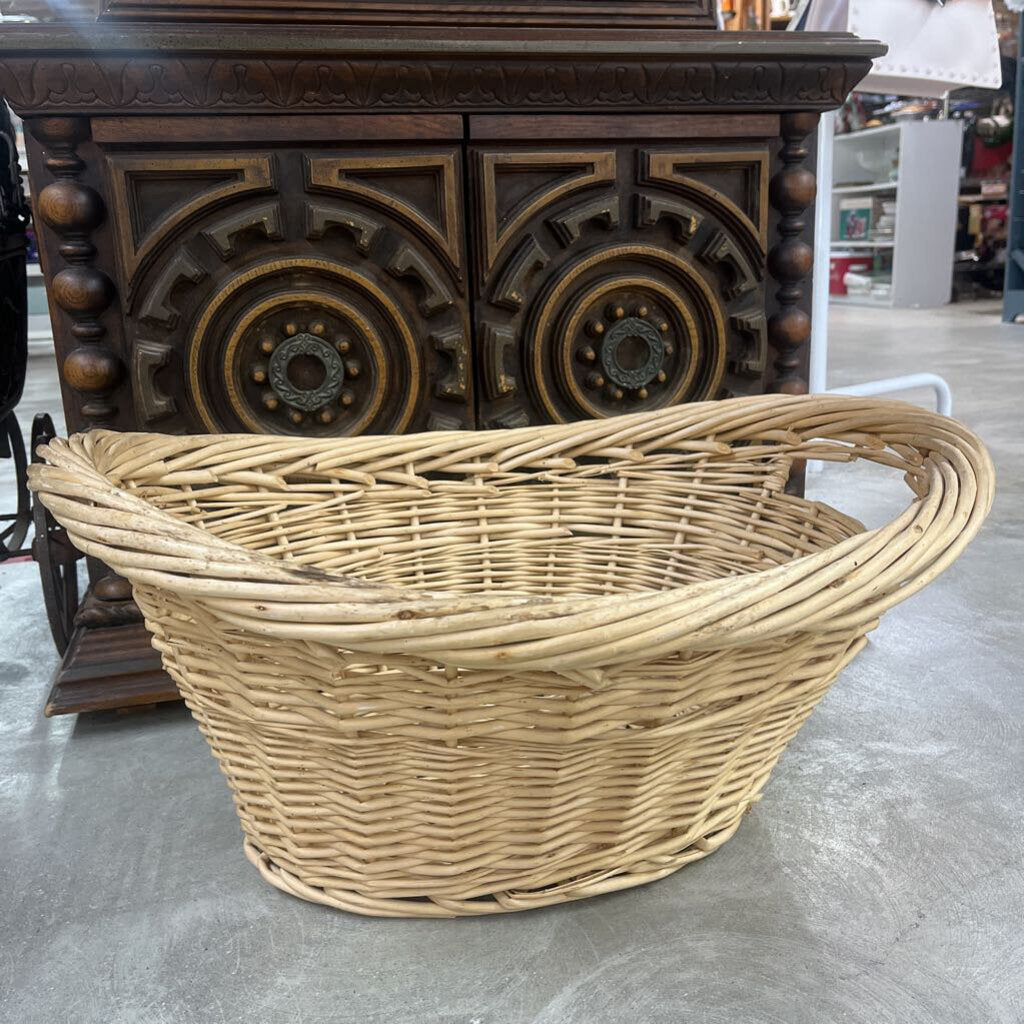 Natural Wicker Basket