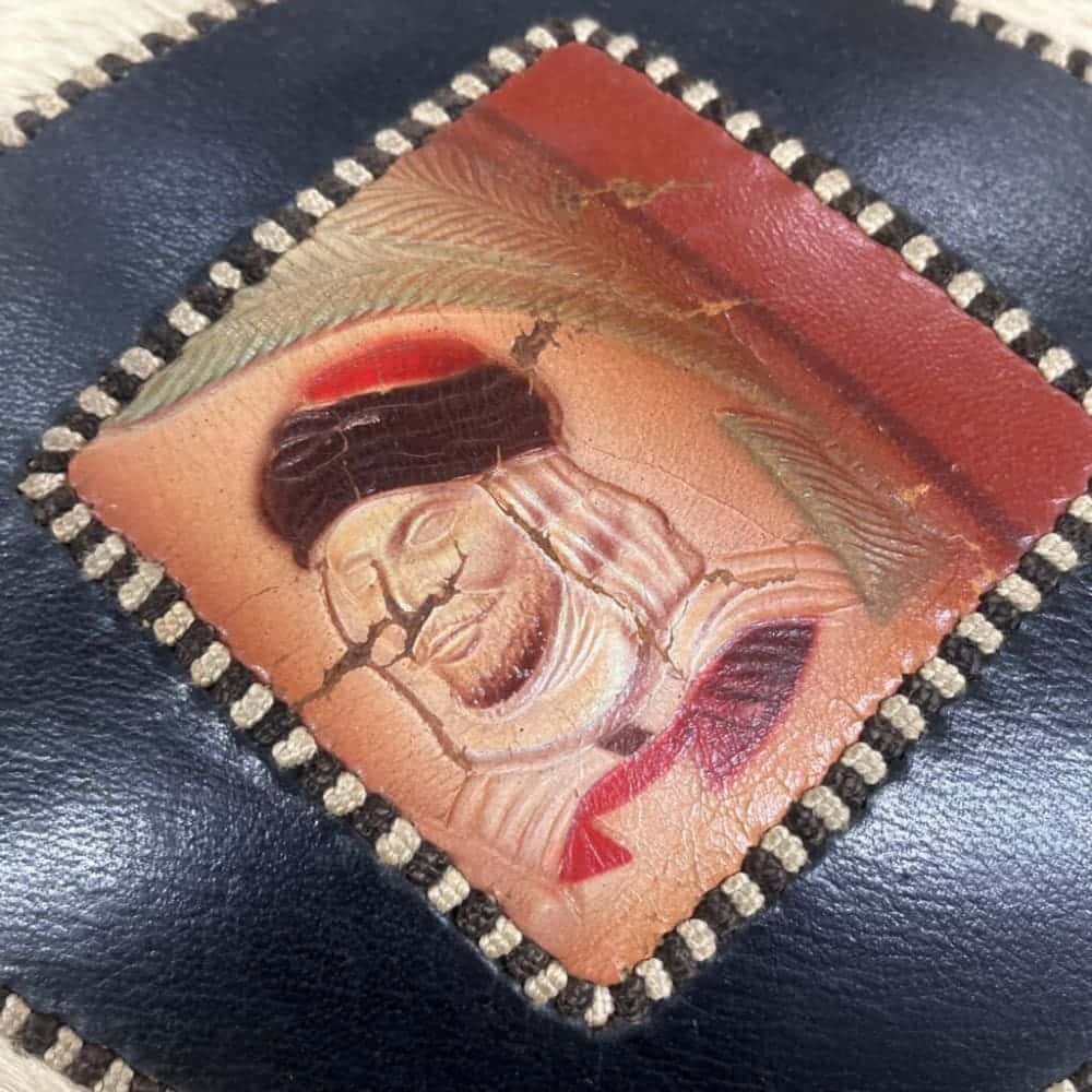 OLD WESTERN FARMHOUSE STYLE HYDE STOOL