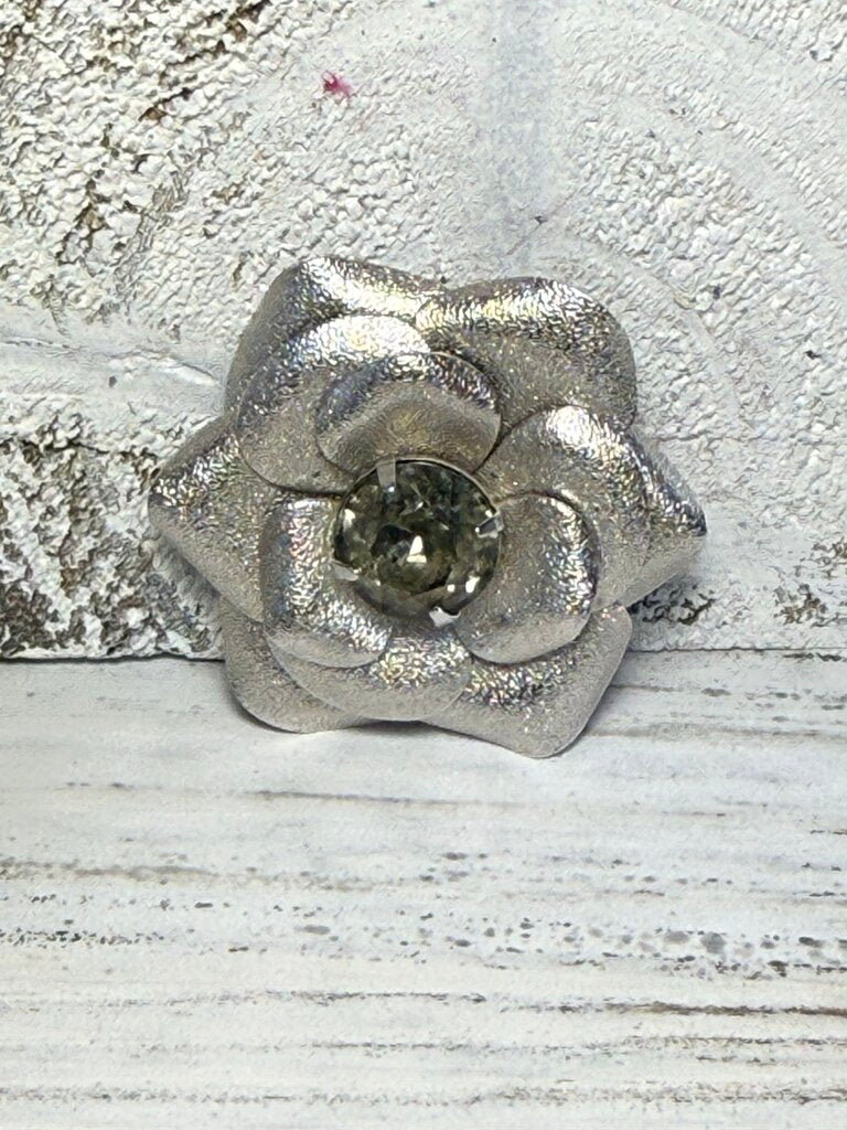 Vtg Sarah Coventry Brooch/Pendant w/Clip Earrings Set