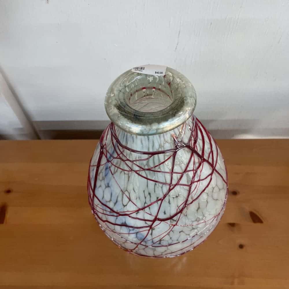 LARGE WHITE VASE