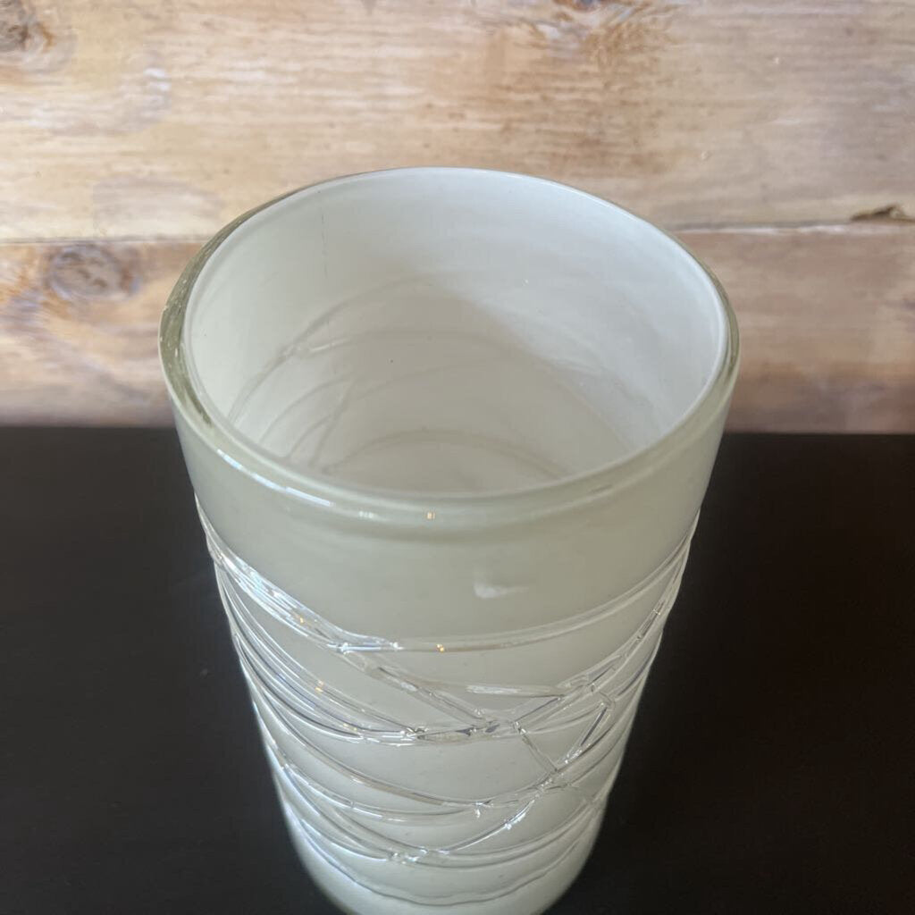 White Vase