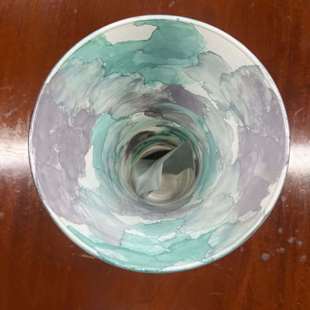 FRANCO GLASS VASE- MADE IN ITALY