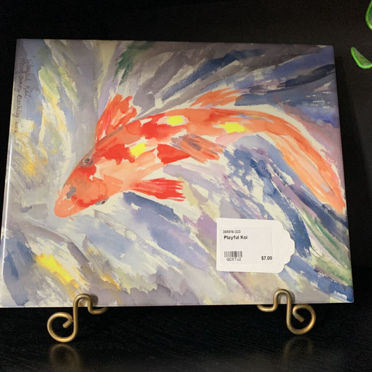 Playful Koi