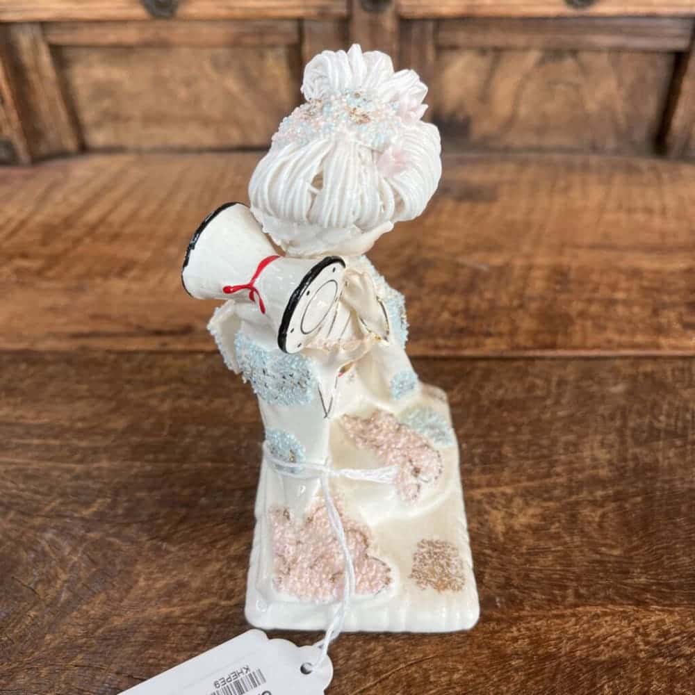 VINTAGE JAPANESE GEISHA SPAGHETTIE GIRL
