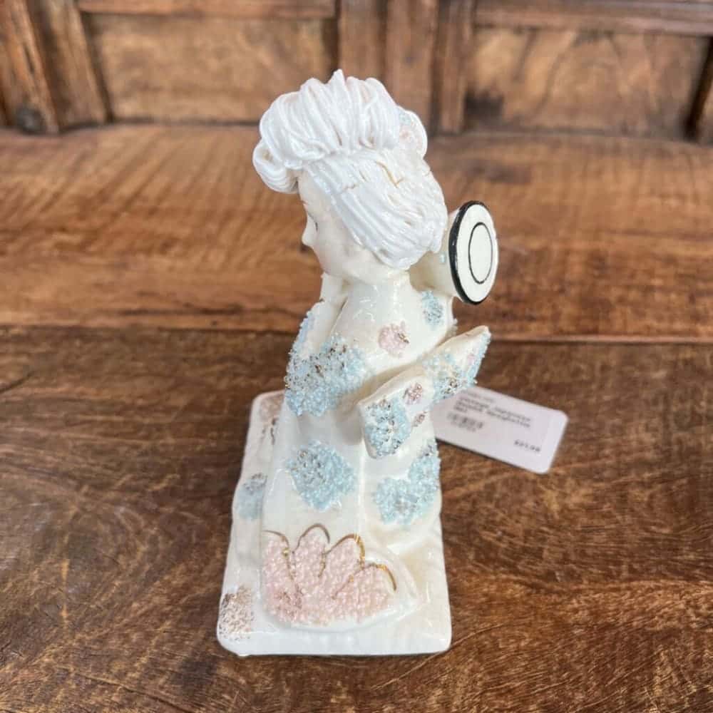 VINTAGE JAPANESE GEISHA SPAGHETTIE GIRL