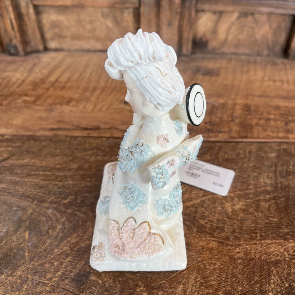 VINTAGE JAPANESE GEISHA SPAGHETTIE GIRL