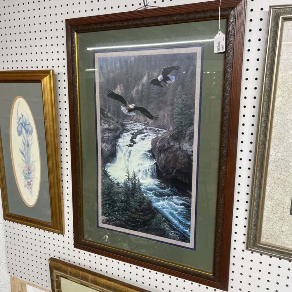 HOME INTERIORS WHERE EAGLE FLY