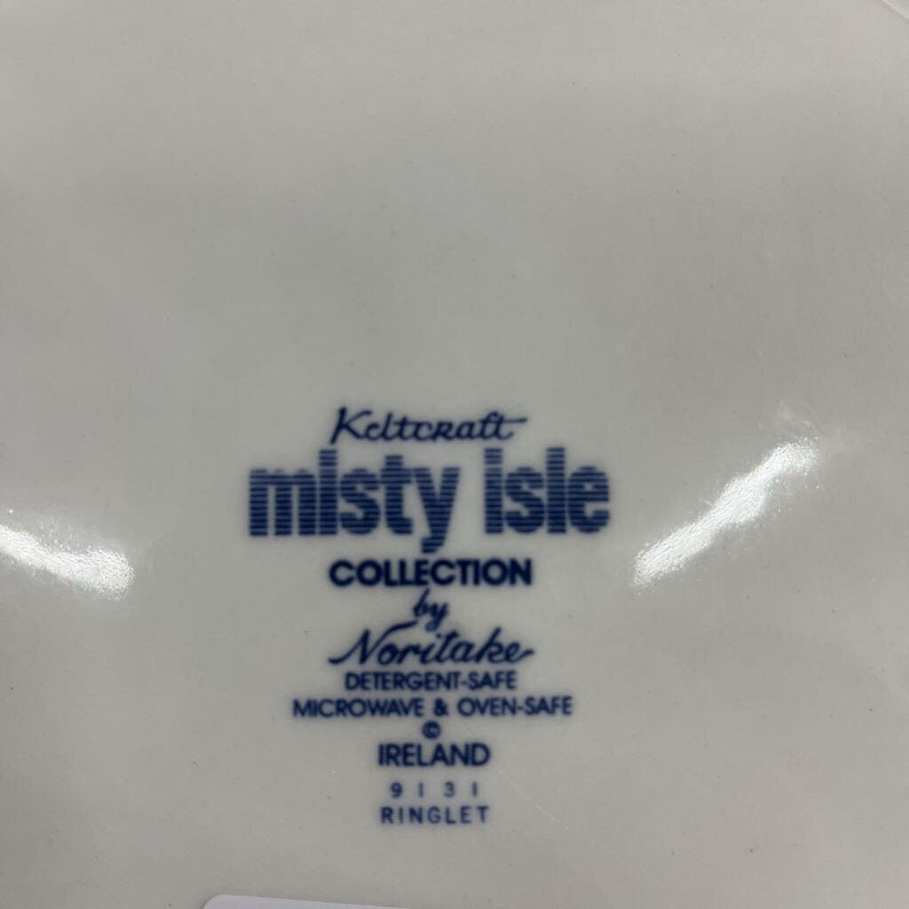 7PC NORITAKE KELTCRAFT DINNER PLATES SET