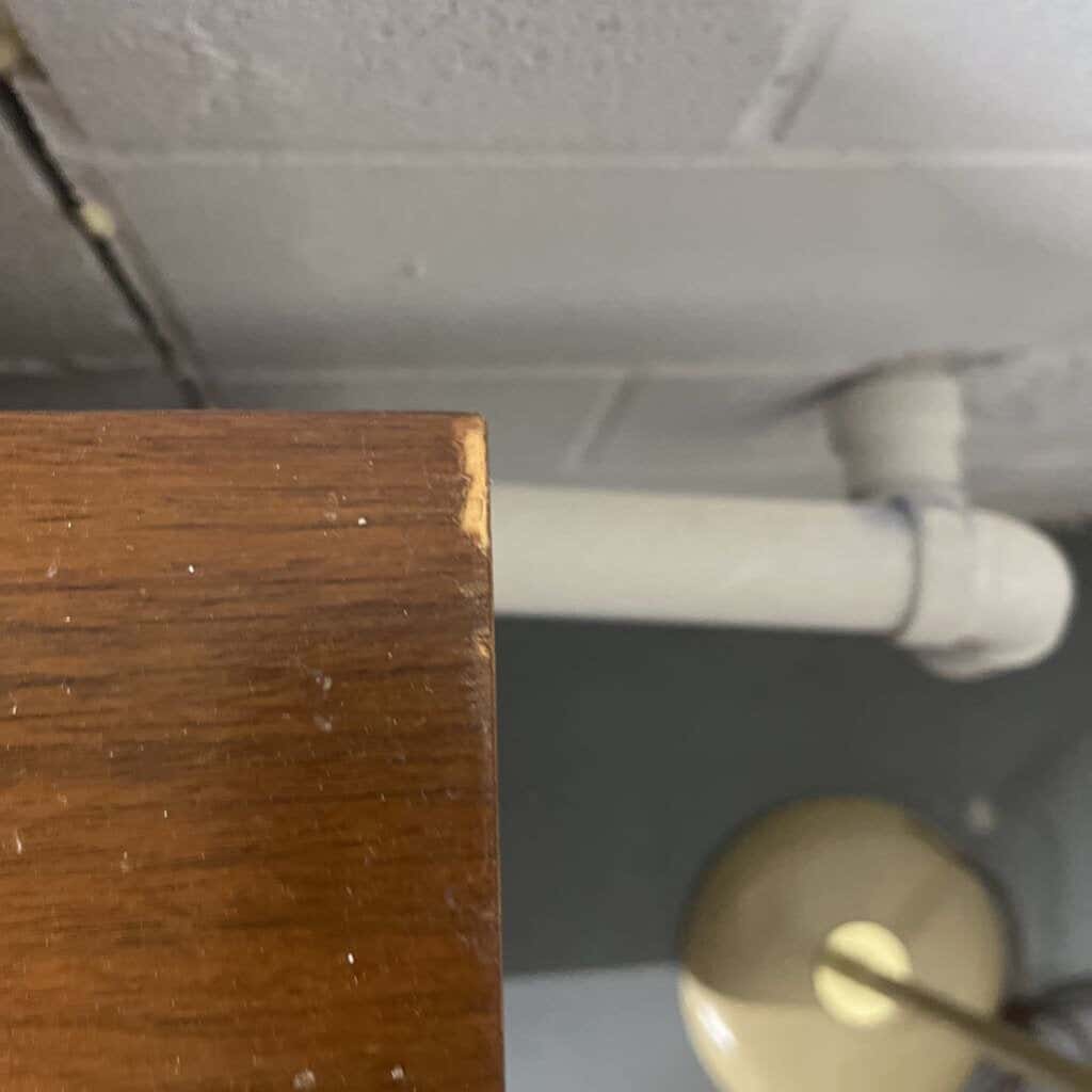 MID CENTURY DIAMOND BEDROOM SUITE (AS IS)