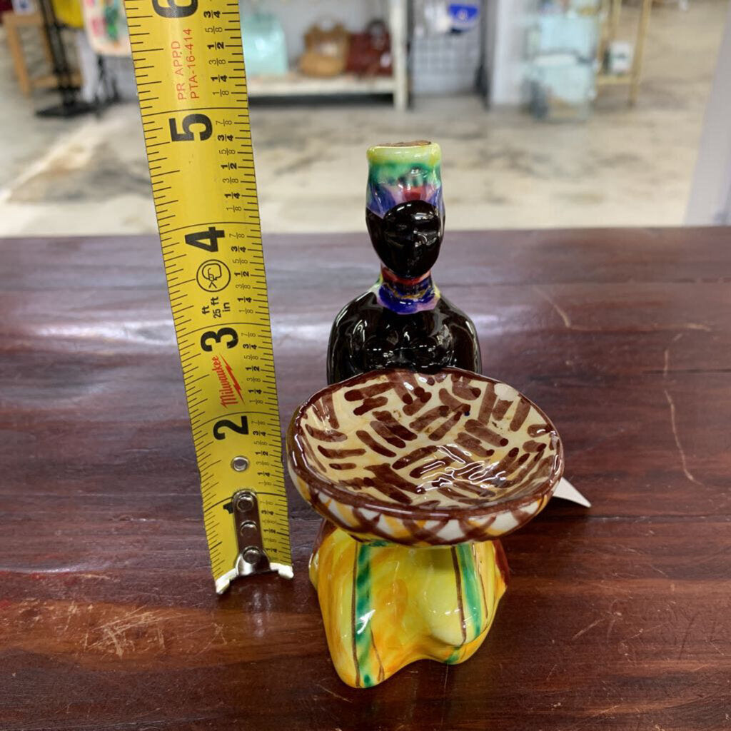 Vtg Italian Drioli Lady Decanter (AS IS)