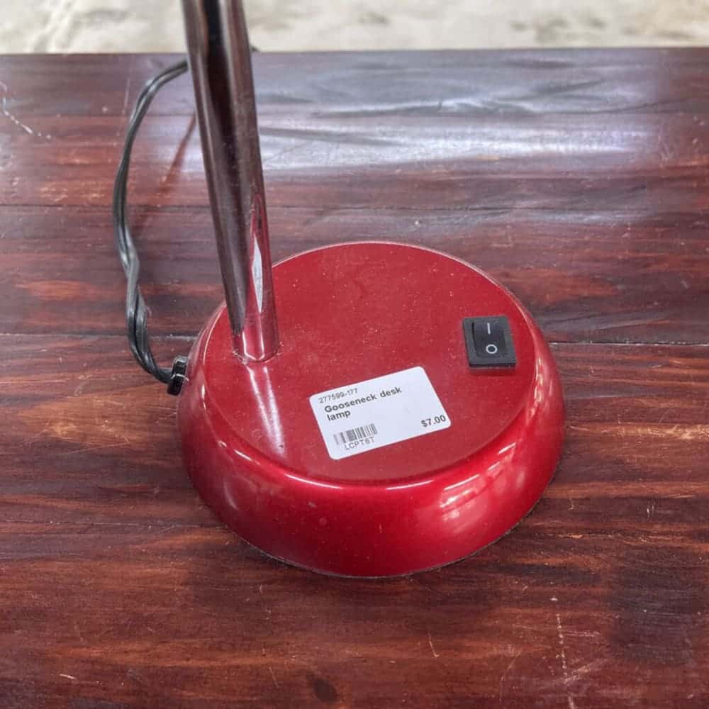 GOOSENECK DESK LAMP