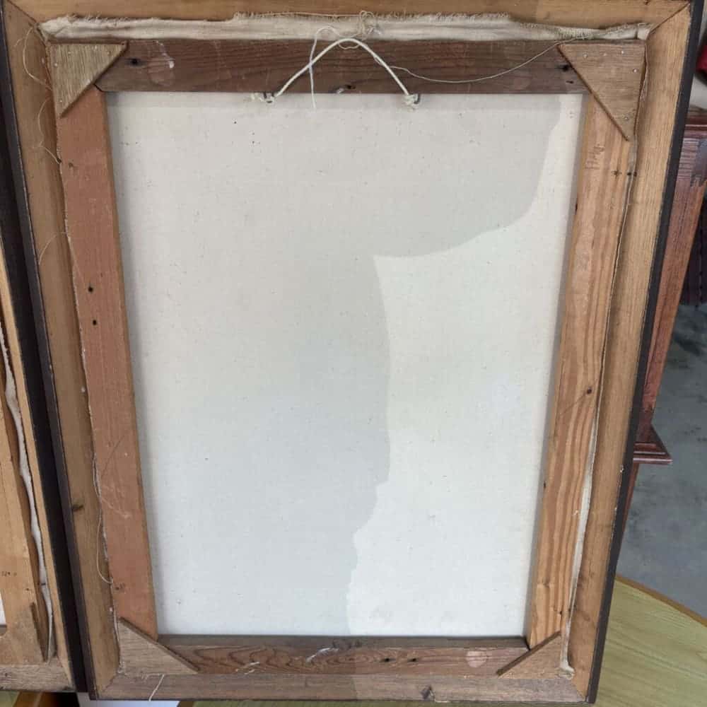 CANVAS SHIP SET OF 2