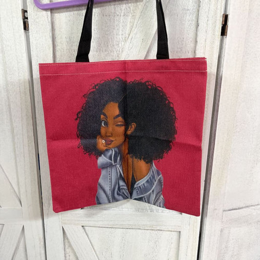 NEW EBONY TOTE BAG