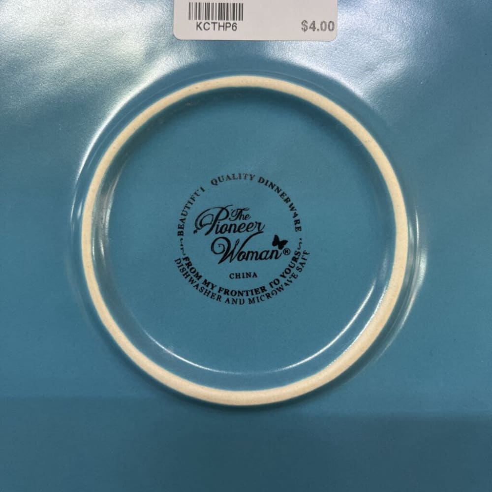 PIONEER WOMAN PLATE