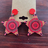 AFRICAN EARRINGS