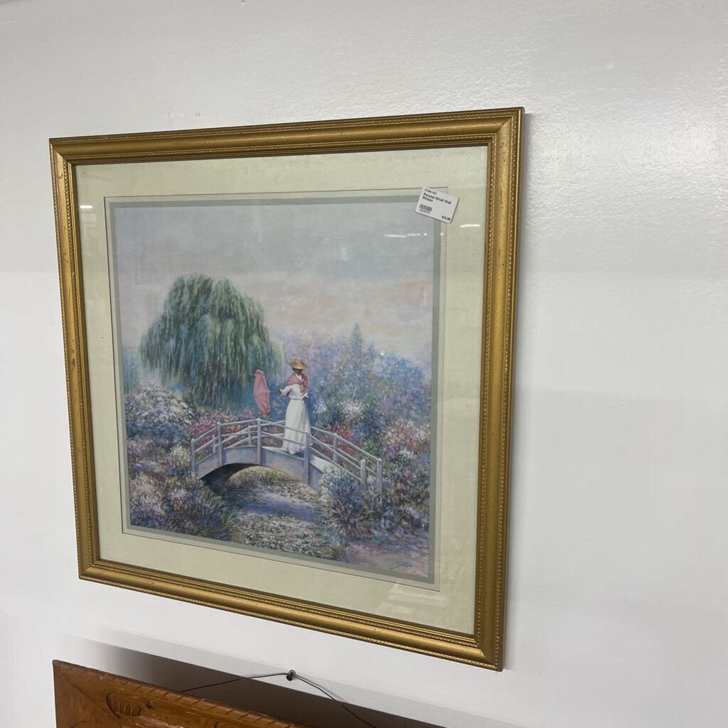 PARASOL STROLL WALL PICTURE